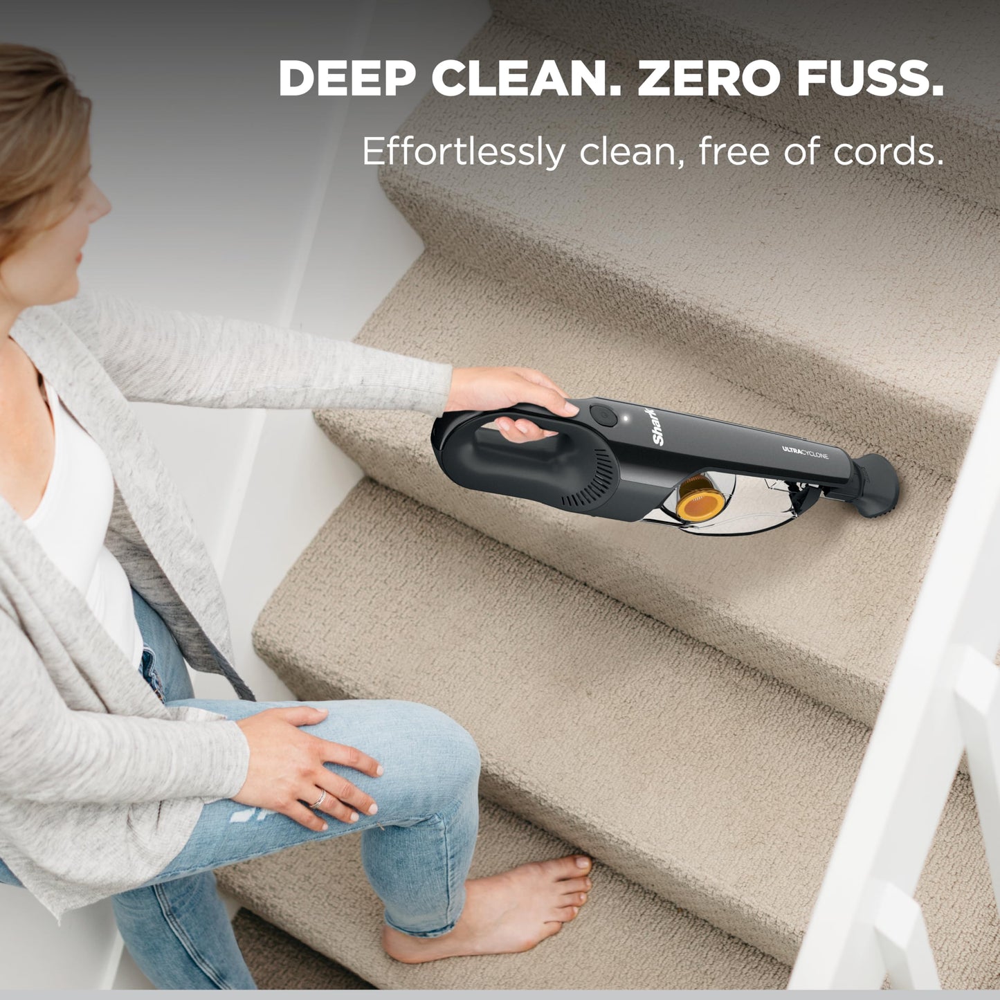 Shark® UltraCyclone™ Pet Pro+ Cordless Handheld Vacuum, Black, CH951C 🍁 All In One Marketplace Canada