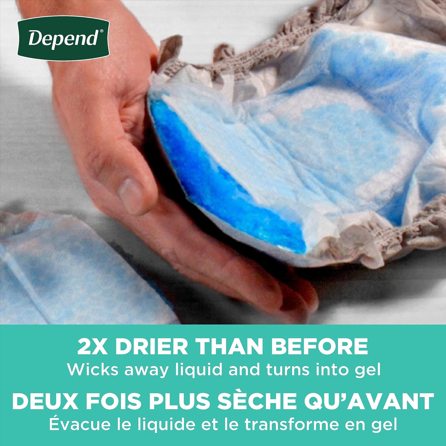 Depend Fresh Protection Adult Incontinence Underwear for Men (Formerly Depend Fit-Flex), Disposable, Maximum, Large, Grey, 40 Count 🍁 All In One Marketplace Canada