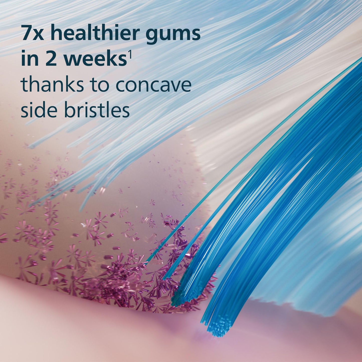 Philips Sonicare G3 Two-in-One Brush Heads, 2-Pack, 6 Month Supply, White PHILIPS
