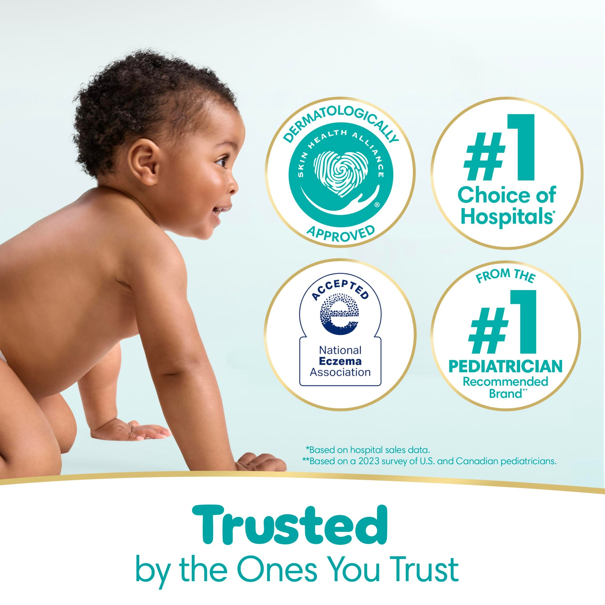 Pampers Baby Wipes Sensitive Perfume Free 12X Pop-Top Packs, 1 Pack (Count of 1008)