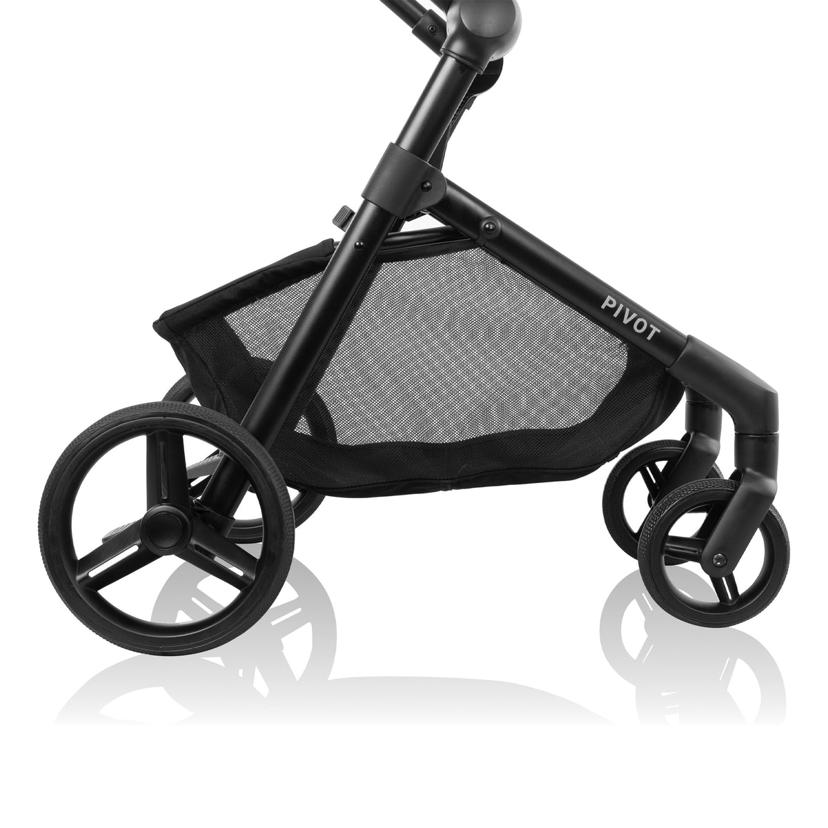Evenflo Pivot NXT Travel System with LiteMax NXT Infant Car Seat - Latte Tan