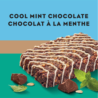 Clif Bar Energy Bars, Cool Mint Chocolate, Snacks, 680 g (Pack of 10) 🍁 All In One Marketplace Canada