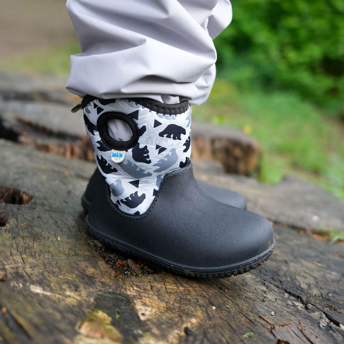 Jan & Jul Waterproof Winter Boots for Toddlers (Bear Cub, US 7) 🍁 All In One Marketplace Canada