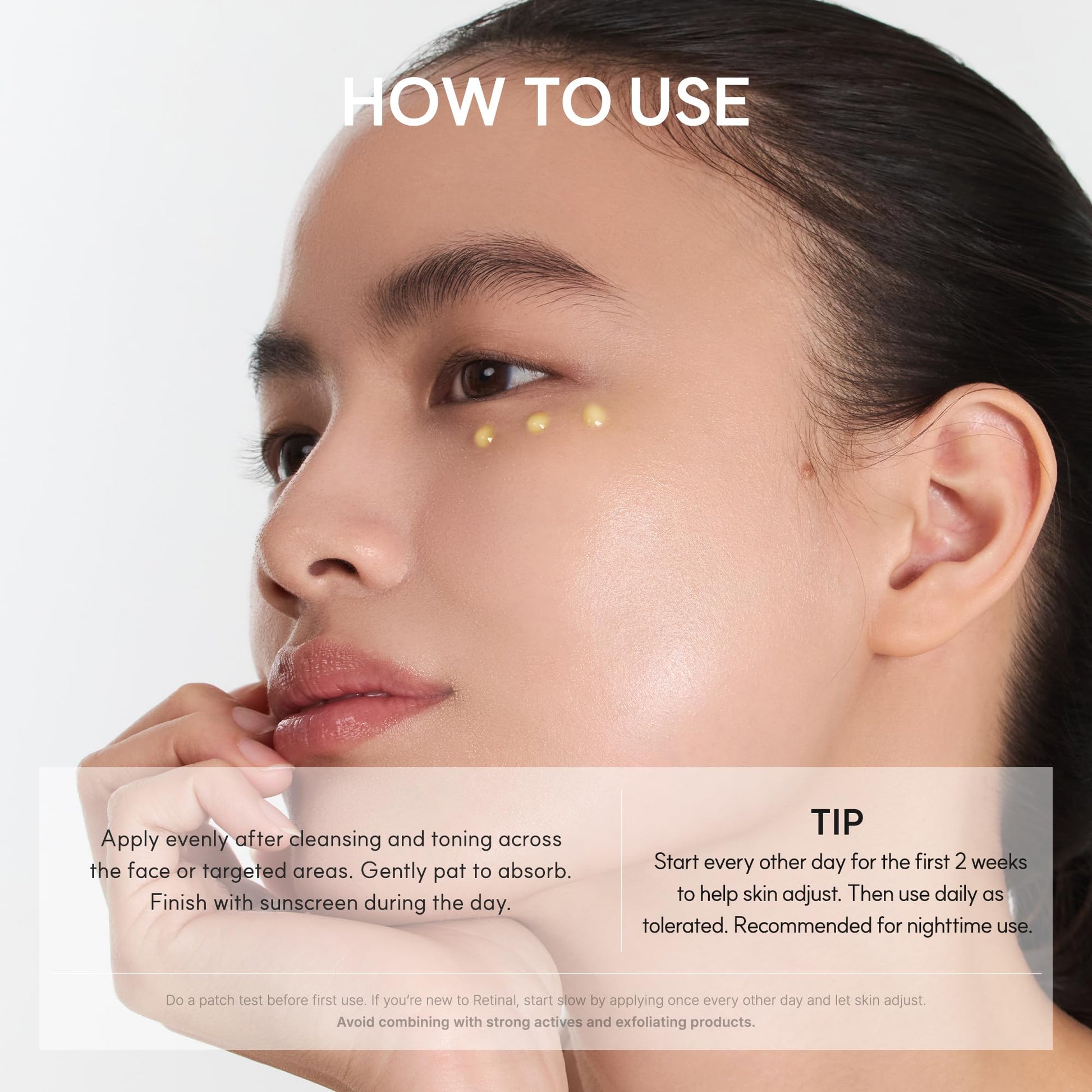 Arencia Retinal Booster Shot Serum, Firming Advanced Night Serum with Caffeine and Ectoin for Mature Skin, Pore Minimizing, WFine Lines & Wrinkles, Korean Skincare 30ml