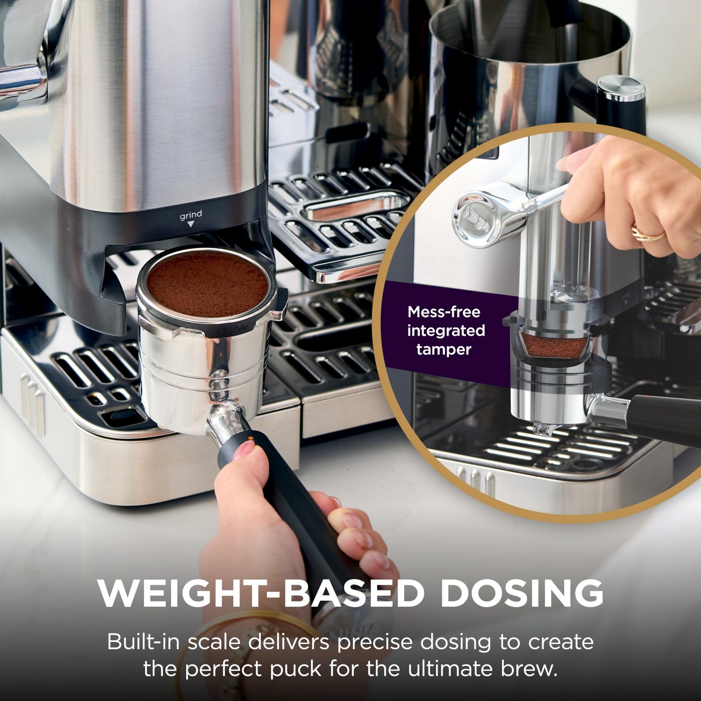 Ninja Luxe Café Pro Series, Espresso, Cold Brew, Hot Water, ES701C Ninja
