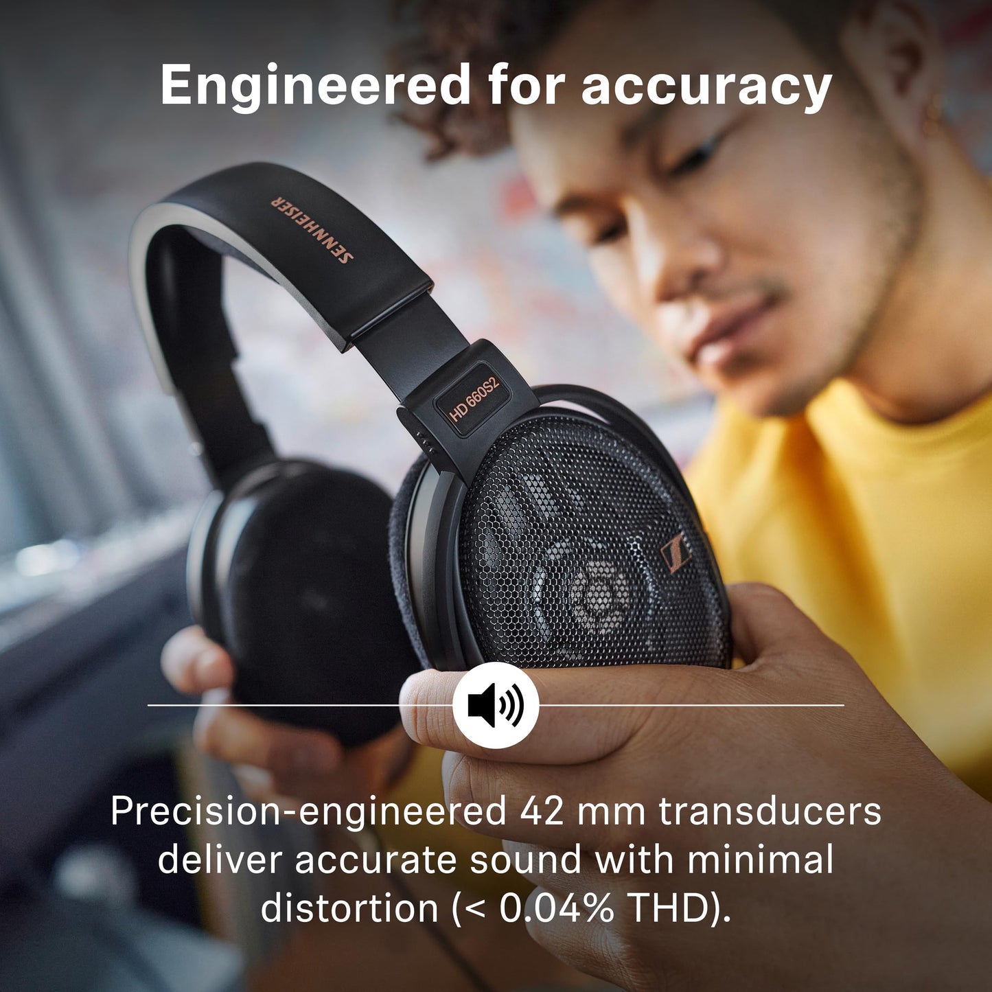 Sennheiser HD 600 S 2 Open-Back Audiophile Headphones Sennheiser
