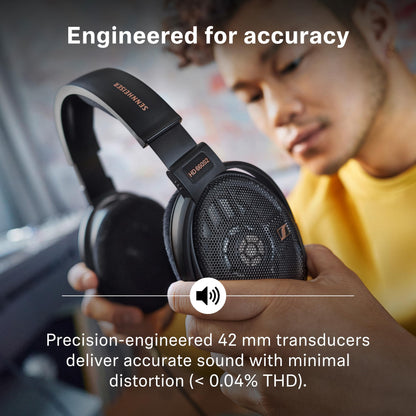 Sennheiser HD 600 S 2 Open-Back Audiophile Headphones Sennheiser