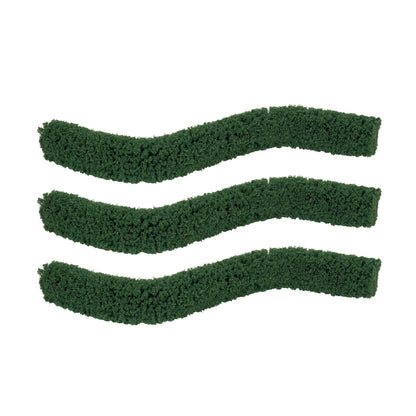 Department 56 Village Collection Accessories Halloween Harvest Flexible Hedge Figurine Set, 12 Inch, Green