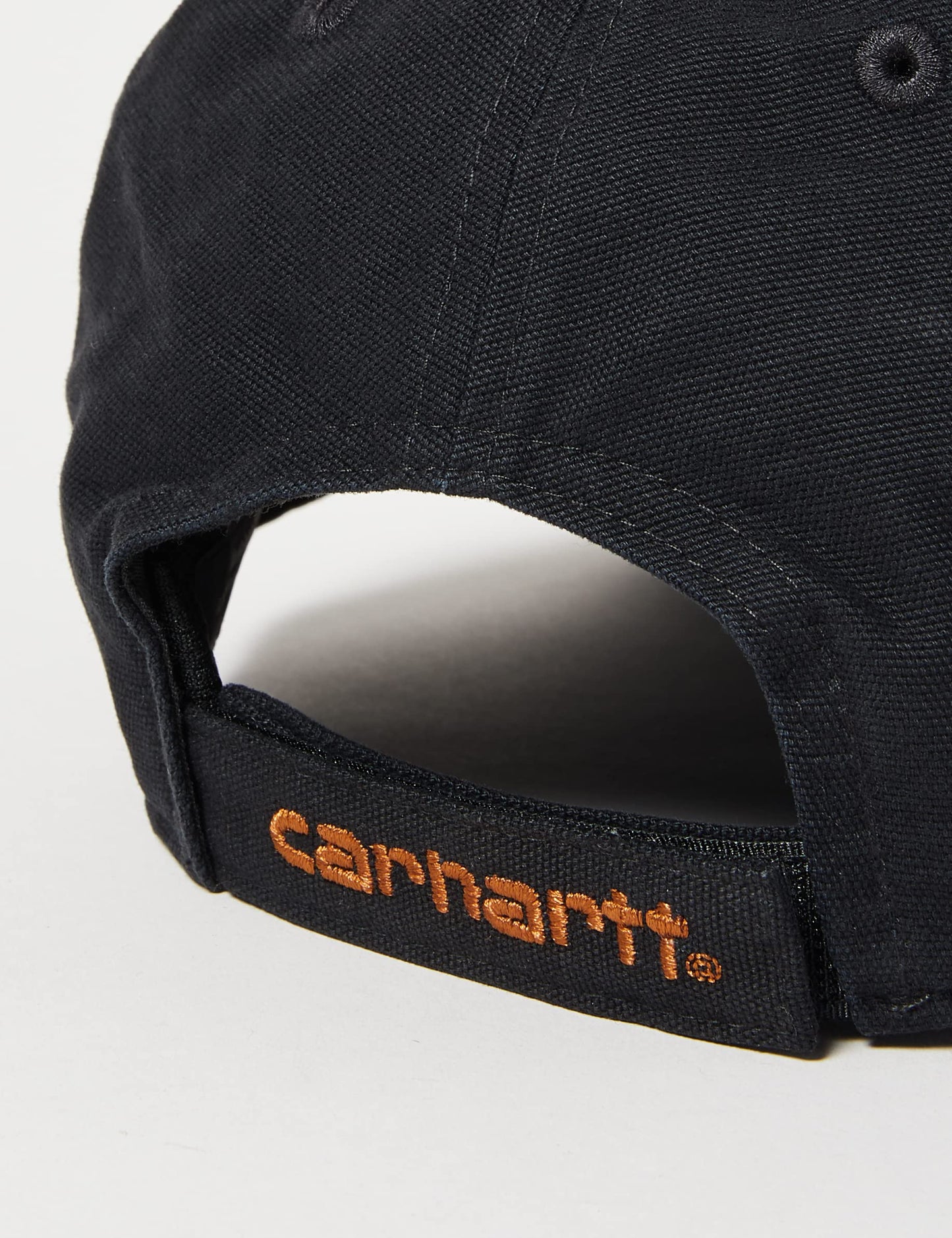 Carhartt Men’s Medium Profile 100 Percent Cotton Odessa Force Cap, Black, One Size Carhartt