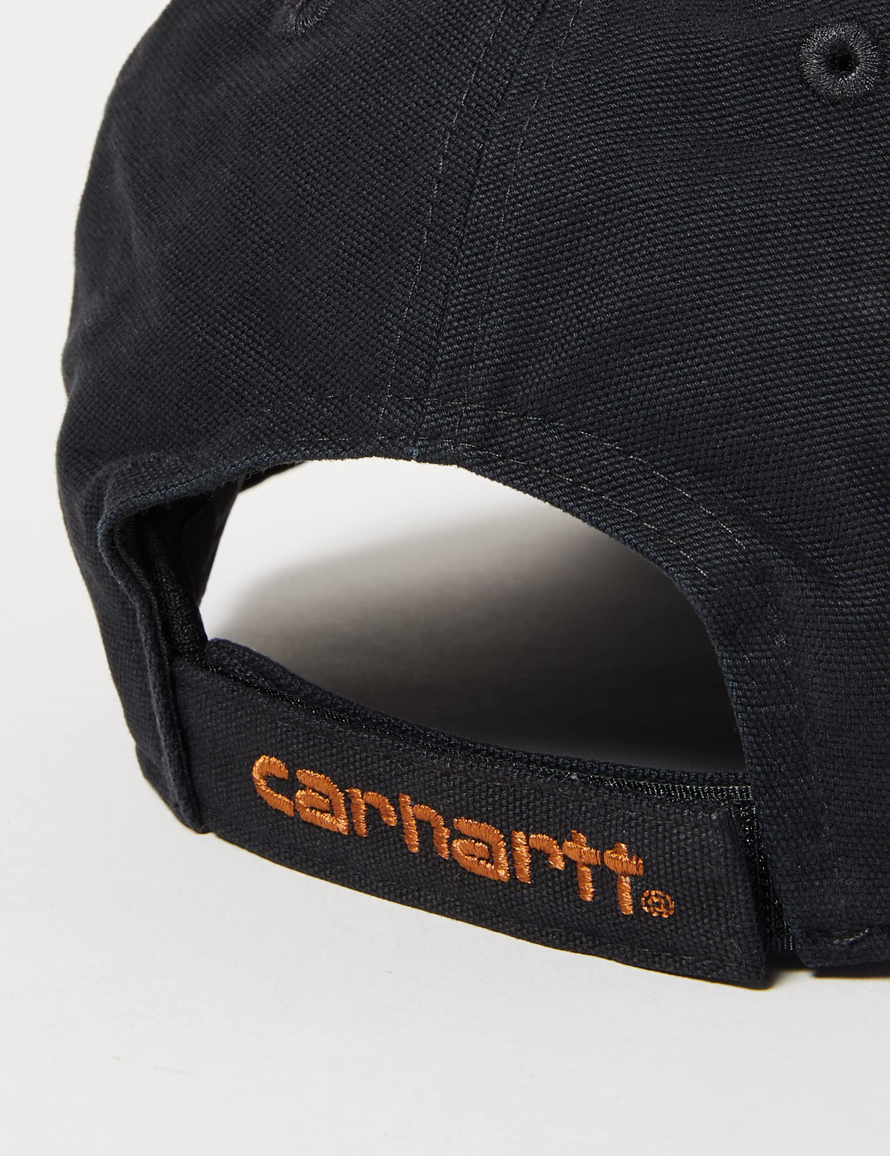 Carhartt Men’s Medium Profile 100 Percent Cotton Odessa Force Cap, Black, One Size Carhartt