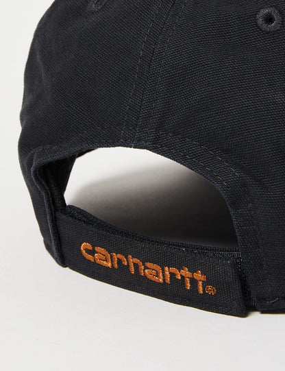 Carhartt Men’s Medium Profile 100 Percent Cotton Odessa Force Cap, Black, One Size Carhartt