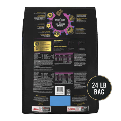 Purina Pro Plan Dry Dog Food, Focus, Adult Sensitive Skin & Stomach Lamb & Oat Meal Formula, 24-Pound Bag, Pack of 1 🍁 All In One Marketplace Canada