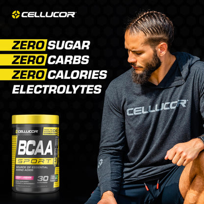 Cellucor BCAA Sport Recovery Powder – Cherry Limeade Flavor, 30 Servings