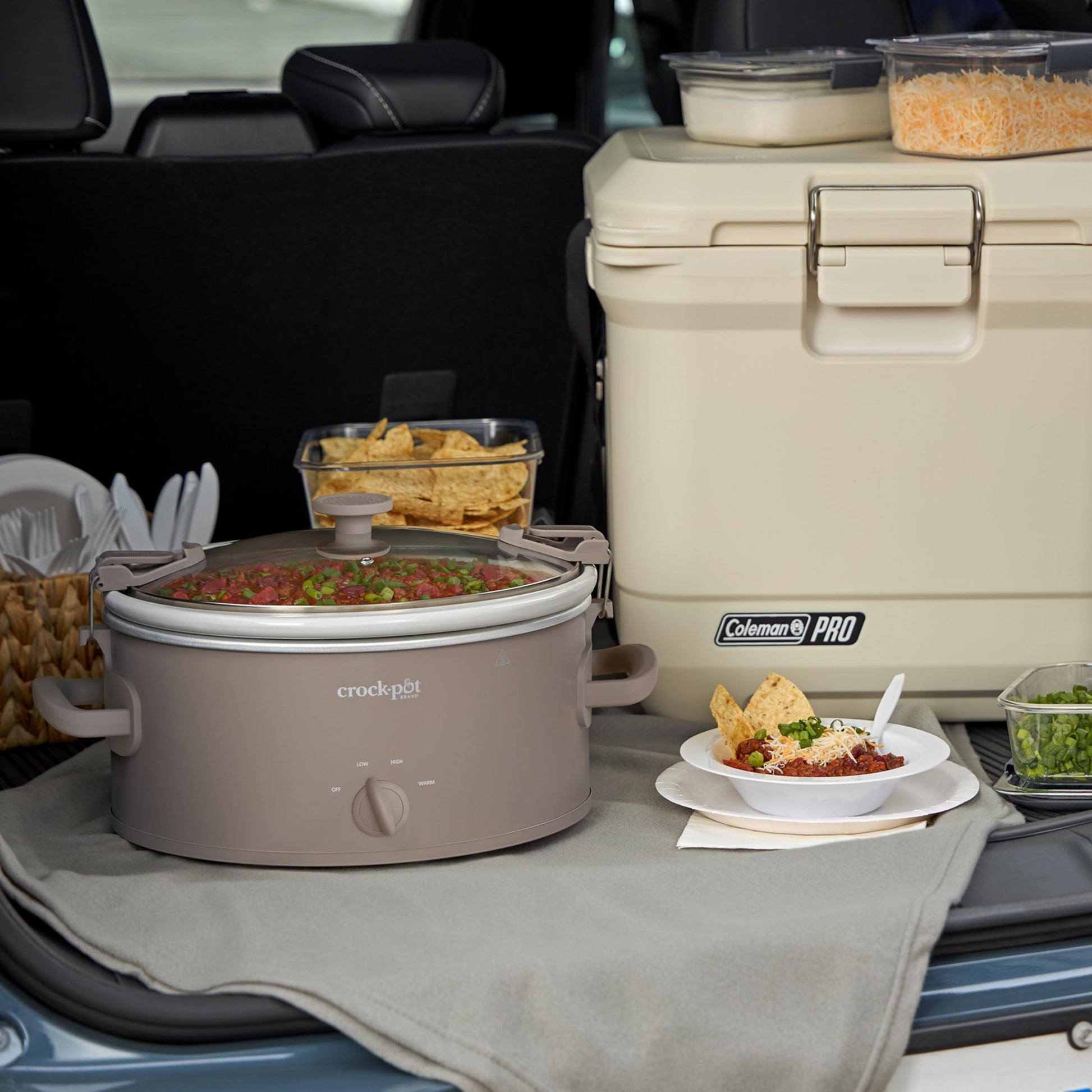 Crock-Pot Design Series 6-Quart Manual Slow Cooker, Alpaca Brown Crock-Pot
