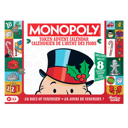 Monopoly Token Advent Calendar 🍁 All In One Marketplace Canada