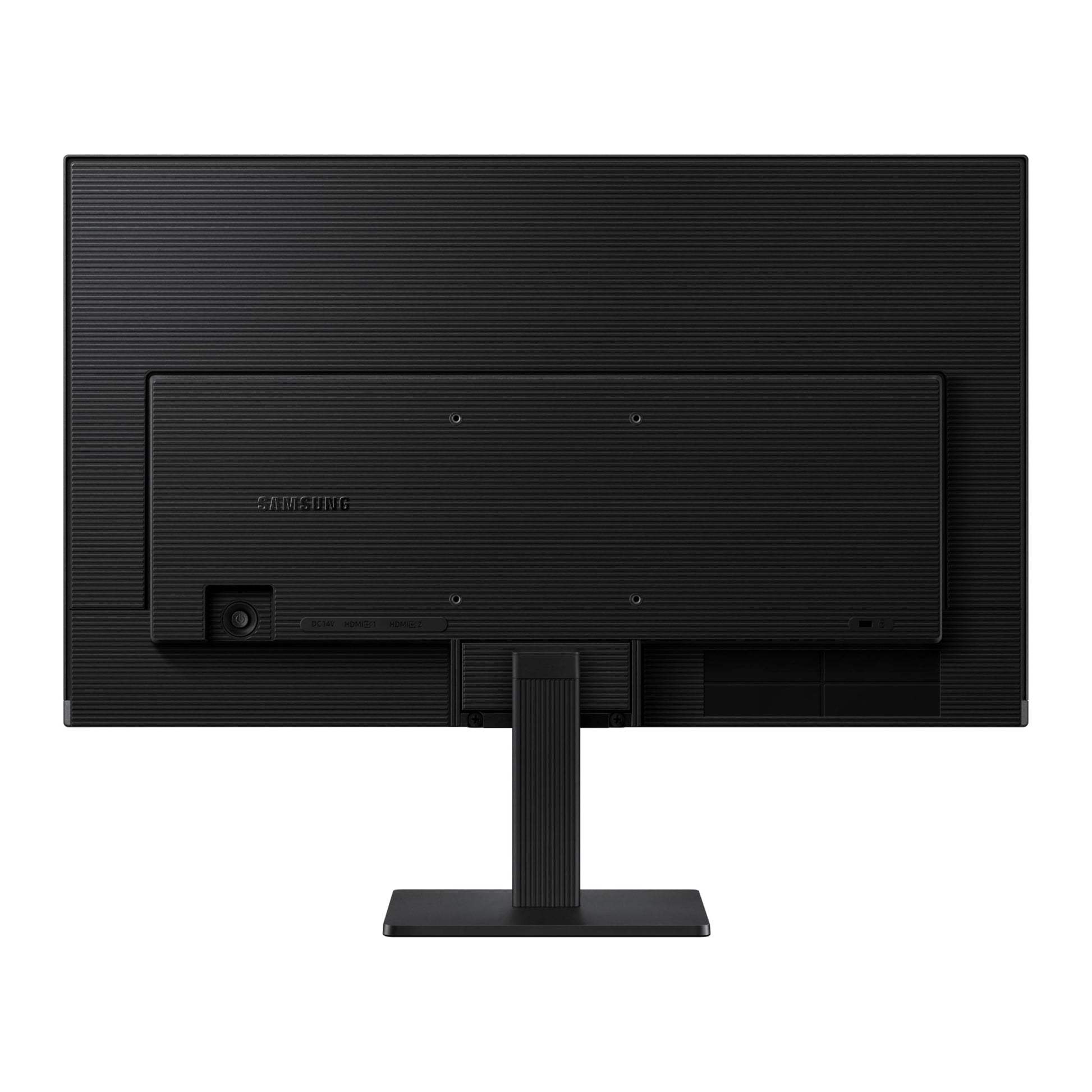 Samsung 24-inch FHD Flat Screen IPS Panel 5ms Monitor with 120 Hz Refresh Rate, Game Picture Mode & Super Slim Design (LS24F320GANXZA) - [Canada Version]