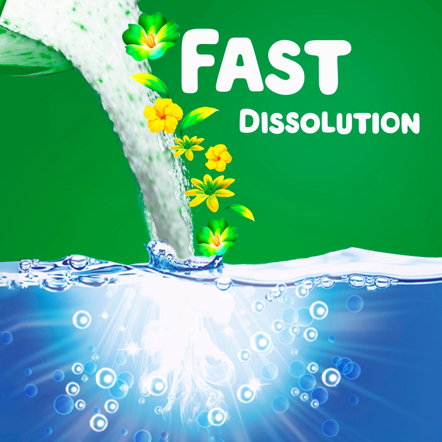 Gain Powder Laundry Detergent, Original Scent, 133 Loads, 3.4 KG GAIN