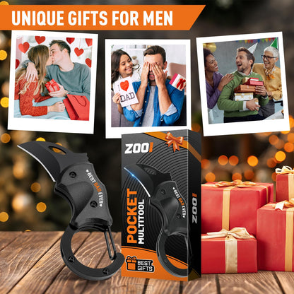 Stocking Stuffers Gifts for Men, Dad Gifts for Pocket Carabiner Gadgets 🍁 All In One Marketplace Canada