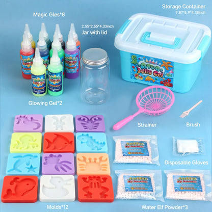 wookidel Magic Gel Water Elf Toy Kit, Aqua Fairy Water Gel Kit for Kids 🍁 All In One Marketplace Canada
