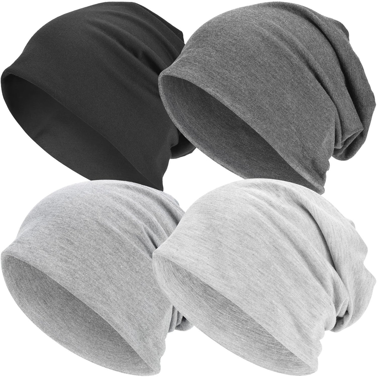EINSKEY Slouchy Beanie for Men Women, Cotton Multipurpose Daily Headwear 🍁 All In One Marketplace Canada