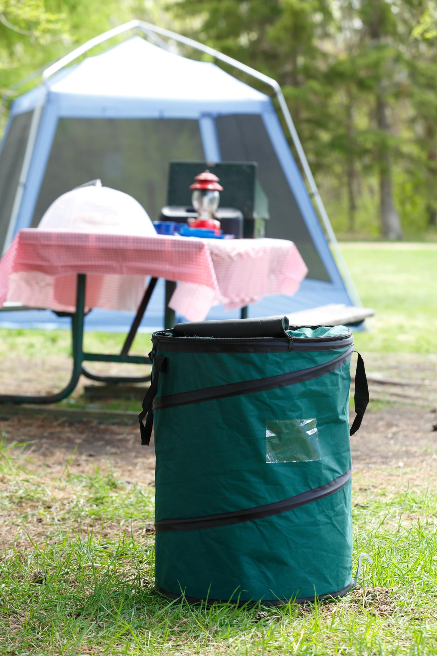Coghlan's Pop-Up Lightweight Trash & Recycle Can – Collapsible Dual-Purpose Bin for Camping, RV, and Travel – Durable, Compact, and Easy to Store – 29.5 Gallon 🍁 All In One Marketplace Canada