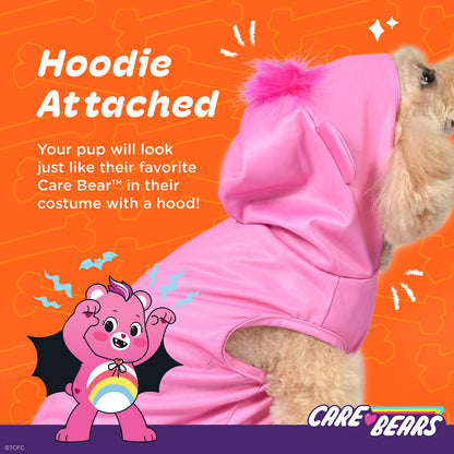 Sweat à capuche sans manches pour chien Care Bear pour Halloween, modèle « Toubisou » - Costumes d'Halloween sous licence officielle pour chiens, taille L