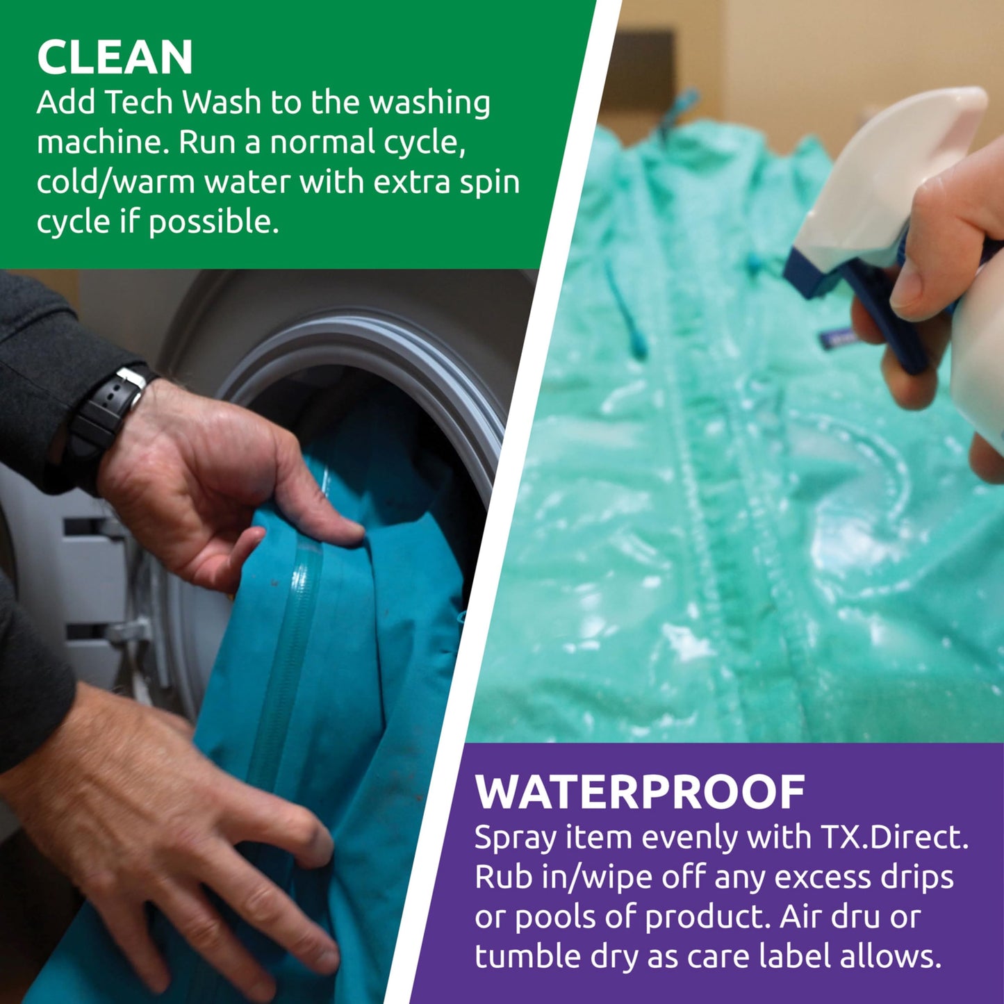 Nikwax TX.Direct Spray-On Waterproofing