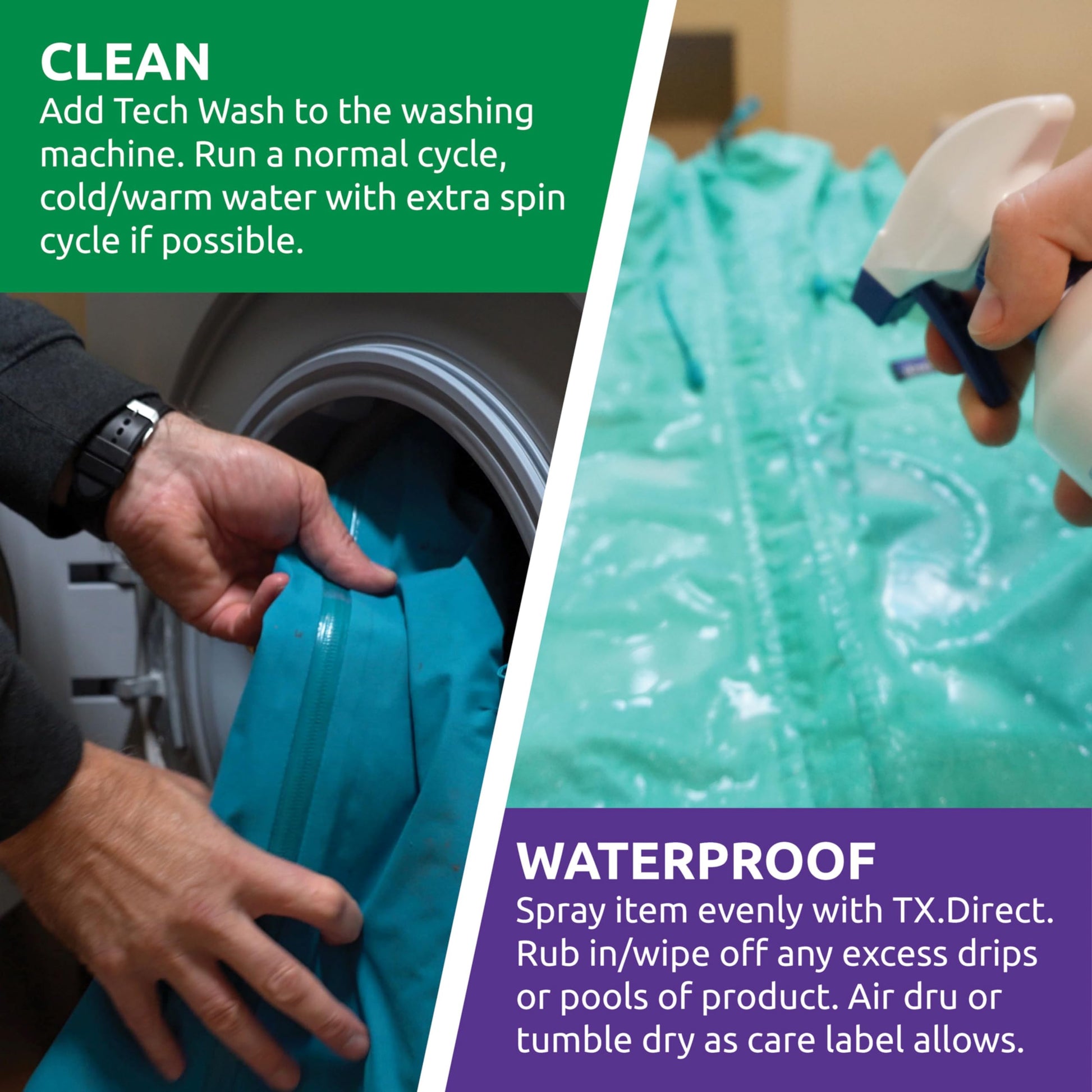 Nikwax TX.Direct Spray-On Waterproofing