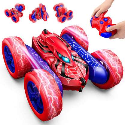 Remote Control Cars for Kids, vicia RC Car Kids Toys for 3 4 5 6 7 8 Year Old Boys Outdoor Toy Boys Toys 8-10 4WD 2.4GHZ Electric Stunt Car Christmas Easter 3-9 Year Old Boy Gift Ideas 🍁 All In One Marketplace Canada