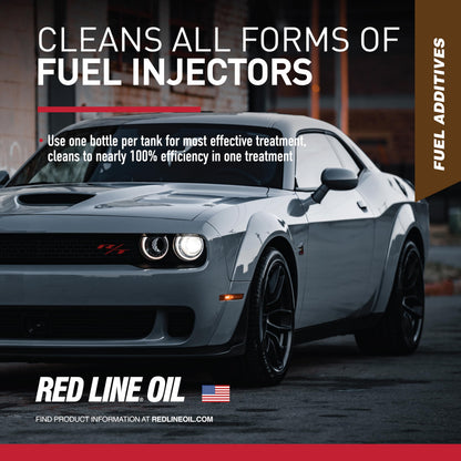 Red Line 60103 Complete SI-1 Fuel System Cleaner, 15 Ounce, 1 Bottle