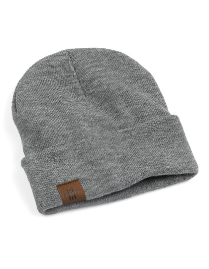 Wmcaps Winter Beanie Toque Knit Hat Gifts for Men Women Grey 🍁 All In One Marketplace Canada
