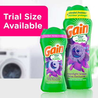 Gain Fireworks In-Wash Laundry Scent Booster Beads, Moonlight Breeze, 680 Grams - Available at All In One Marketplace Canada