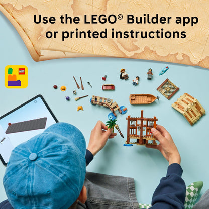 LEGO ONE Piece Windmill Village Hut Building Blocks - Pretend Play Building Toy for Boys & Girls, Ages 8+ - Toy Figures & Playset for Anime Fans - Gift Idea for Birthdays - 75636 🍁 All In One Marketplace Canada