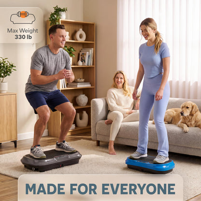 Lifepro Waver Vibration Plate Exercise Machine,Dual-Action Motion- 10 Modes 🍁 All In One Marketplace Canada