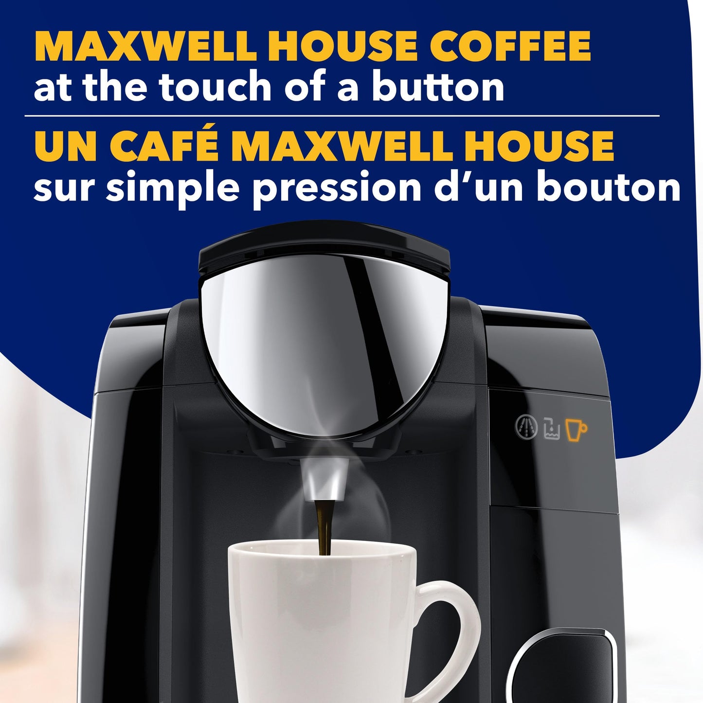 Maxwell House Decaf Coffee T-Discs for Tassimo – 70 Single Serve Pods (5 Pack)
