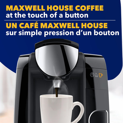Maxwell House Decaf Coffee T-Discs for Tassimo – 70 Single Serve Pods (5 Pack)