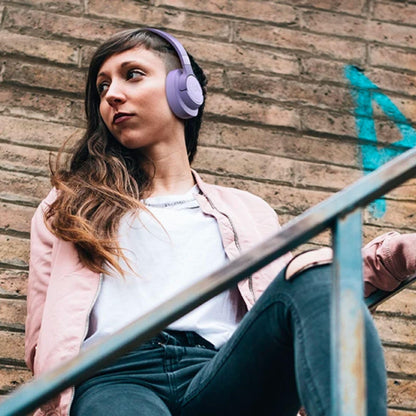 JBL Tune 720BT - Wireless Over-Ear Headphones with JBL Pure Bass Sound, Bluetooth 5.3, Up to 76H Battery Life and Speed Charge, Lightweight, Comfortable and Foldable Design (Lavender) - Available at All In One Marketplace Canada
