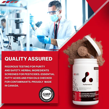 ATP LAB ISO 900g Whey Protein Isolate Powder – Chocolate – 30 Servings