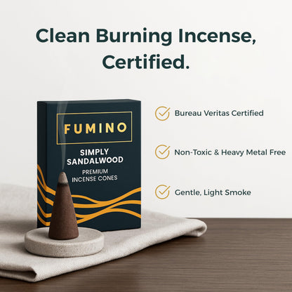 Incense Cones Fireside & Frost 90 Pack 6 Scents - Handmade Natural 🍁 All In One Marketplace Canada