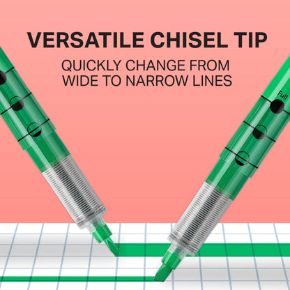 Sharpie Liquid Highlighters, Chisel Tip, Assorted Colours, 10 Count - Available at All In One Marketplace Canada