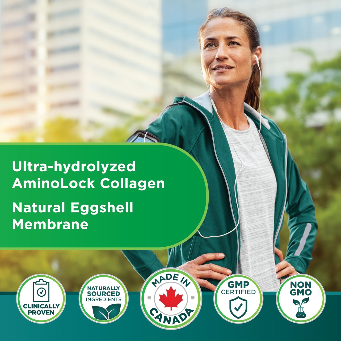Genacol Pain Relief (60-Day Supply) – Natural Eggshell Membrane and Ultra-Hydrolyzed Collagen Peptides, Joint Pain Relief Supplement, Results in Just 5 Days, Value Pack, 180 Capsules - Available at All In One Marketplace Canada