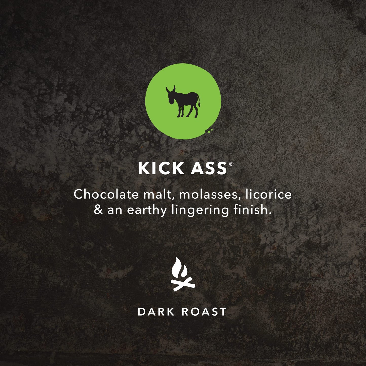 Kicking Horse Coffee Kick Ass Dark Roast Whole Bean – Organic, Fairtrade, Kosher – 1 lb (6-Pack)