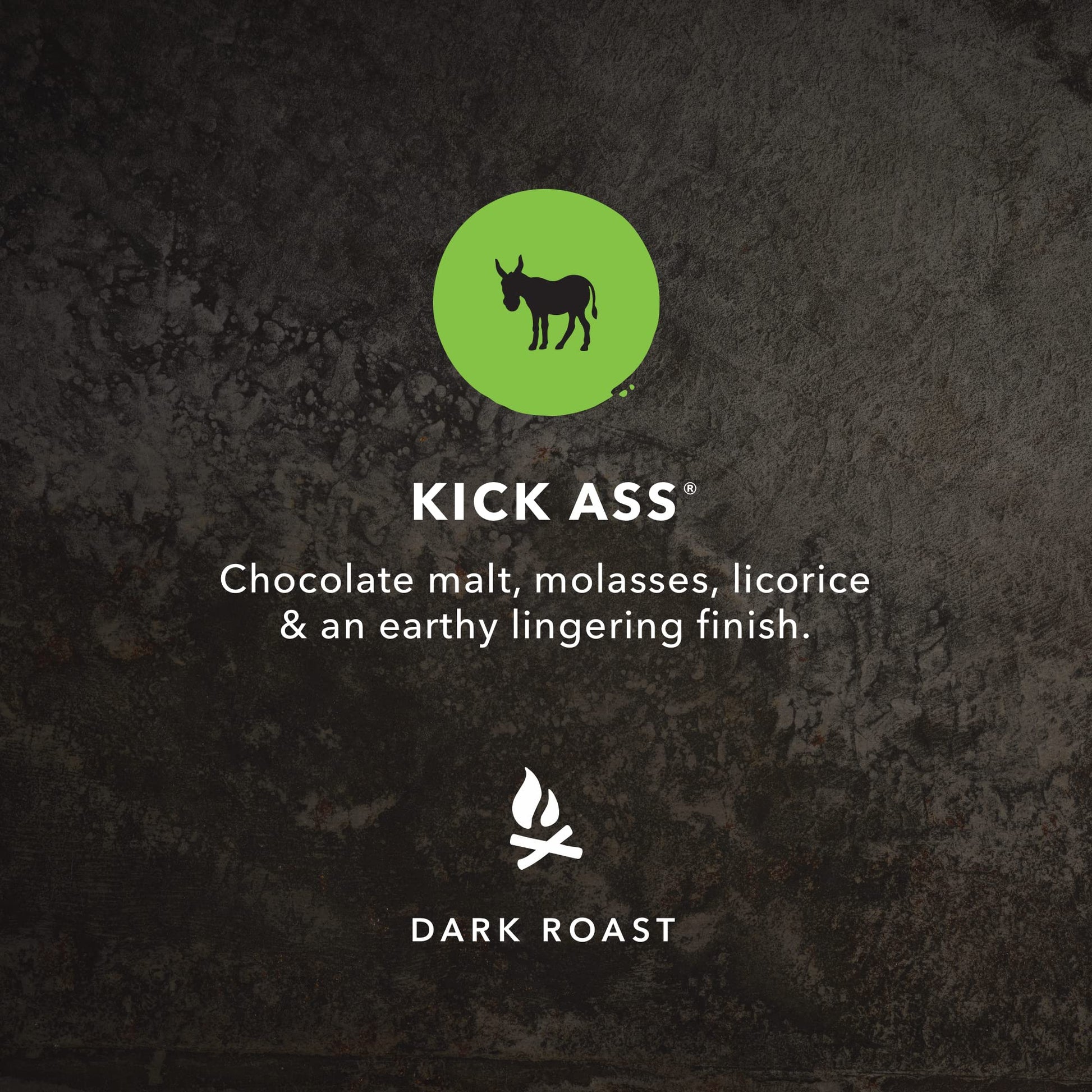 Kicking Horse Coffee Kick Ass Dark Roast Whole Bean – Organic, Fairtrade, Kosher – 1 lb (6-Pack)