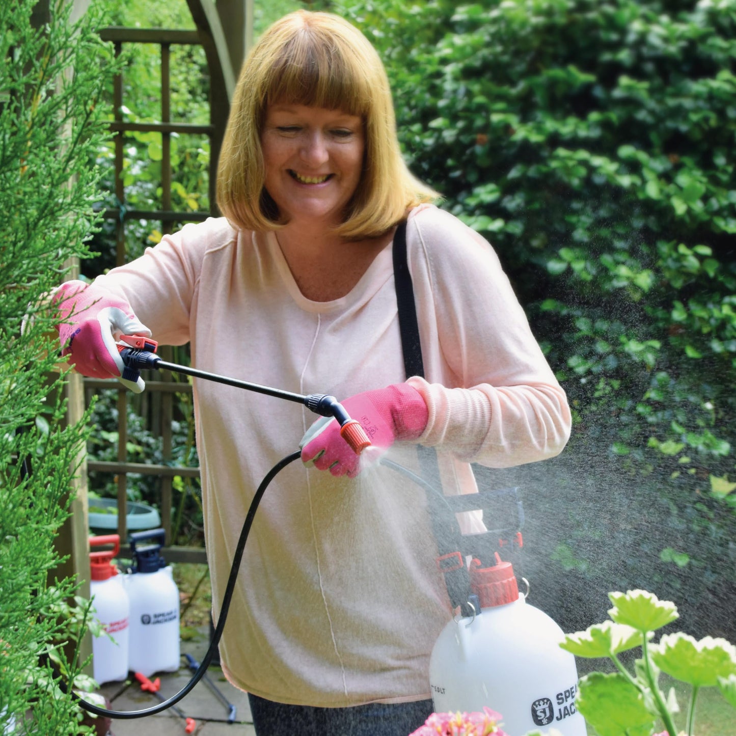 Spear & Jackson Pump Action Pressure Sprayer, 5 L Spear & Jackson