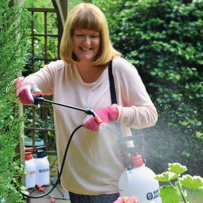 Spear & Jackson Pump Action Pressure Sprayer, 5 L Spear & Jackson