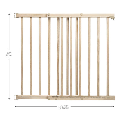 Evenflo, Top of Stairs, Extra Tall Gate, Hardware Mounted 🍁 All In One Marketplace Canada