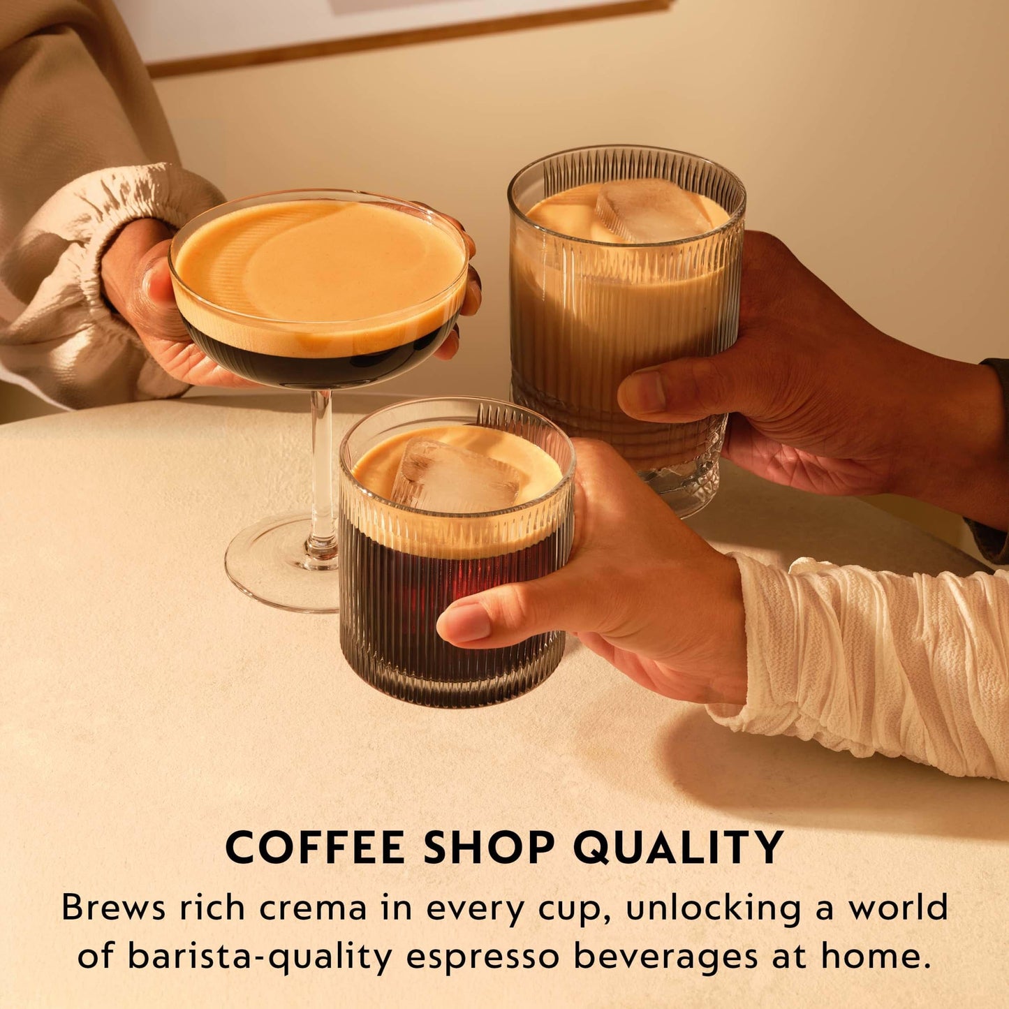 Nespresso Original Ristretto Coffee Pods, Dark Roast, Intensity 10, 50 Pods