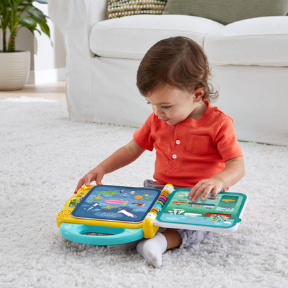 LeapFrog 100 Things That Go Book (Bilingual English-French)