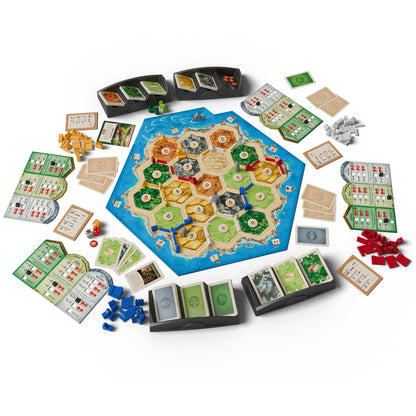 Catan Exp: Cities & Knights - 6th Edition (EN) - Made by Asmodee CATAN
