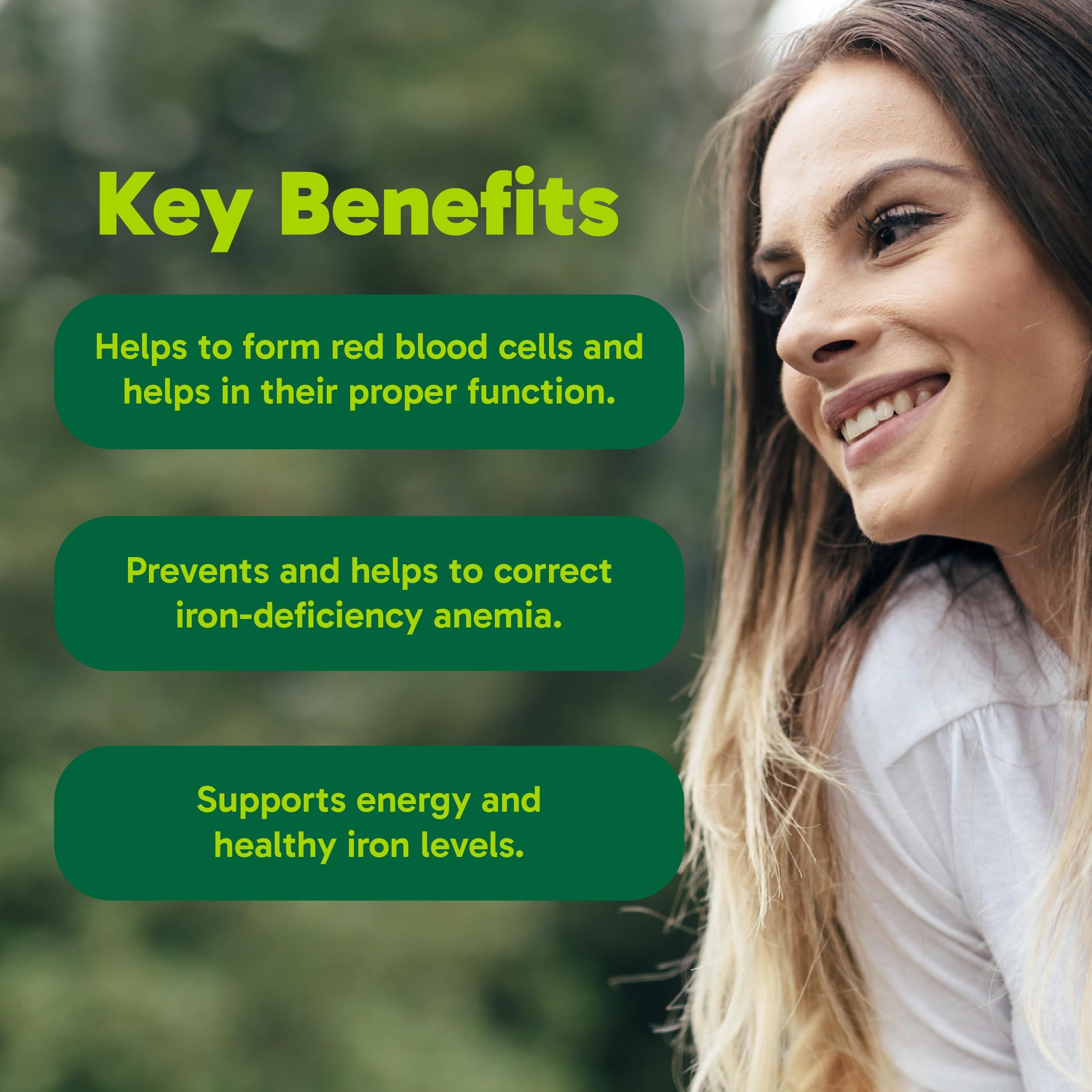 Organika Canadian-Made Absolute Iron - Iron Bisglycinate- High Availability, Gentle on Stomach, Boost Iron Levels- Beneficial for Women and Vegetarians- 120vcaps - Available at All In One Marketplace Canada